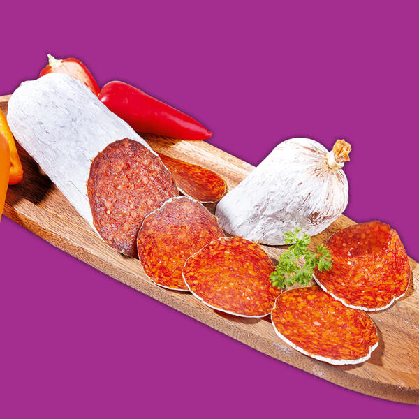 Echt ungarische Salami