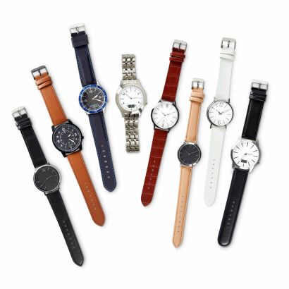 Montre radiopilotée pour dames et hommes