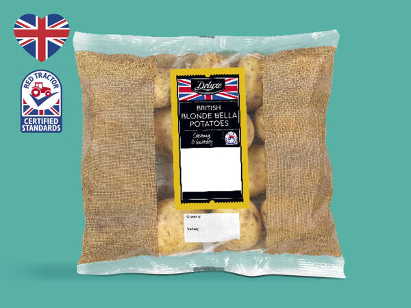 Deluxe British Blonde Bella Potatoes