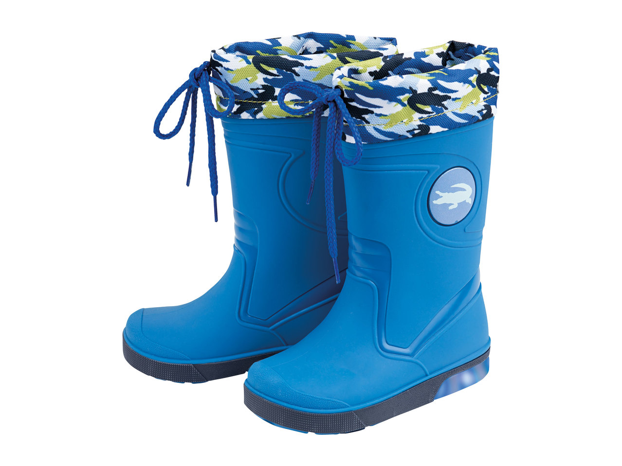 Lupilu Boys' Light-Up Wellington Boots1