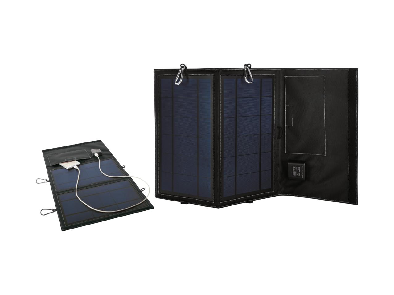 SILVERCREST Foldable Solar Panel