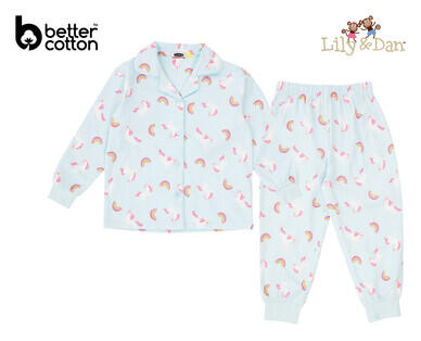 Children's Flannelette PJ Set