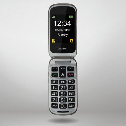 GSM à grandes touches