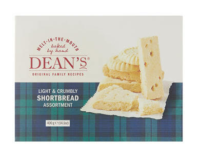 Dean's Shortbread Assortment 400g