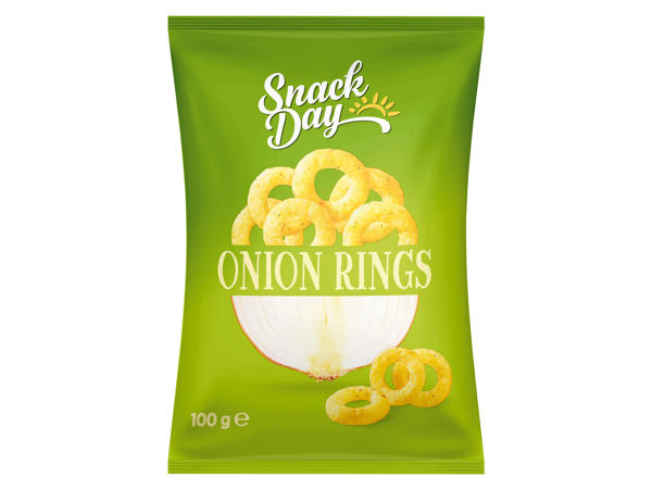 SNACK DAY Zwiebelringe