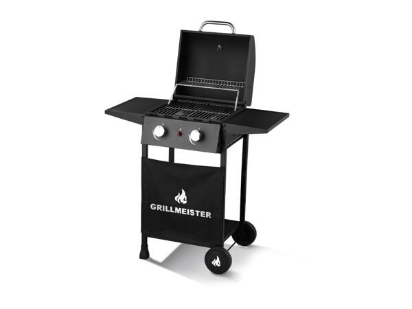 Grillmeister 2-Burner Gas Barbecue