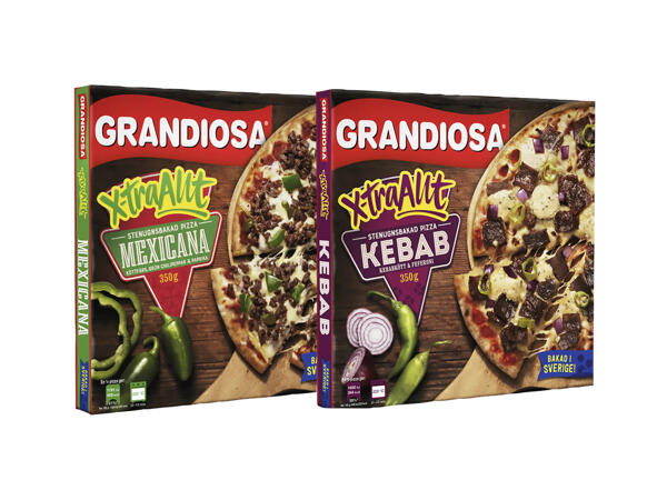 Grandiosa pizzor
