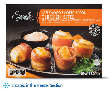 Specially Selected Bacon Wrapped Chicken or Filet Mignon Bites