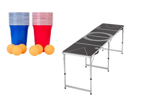 Sada na Beer Pong