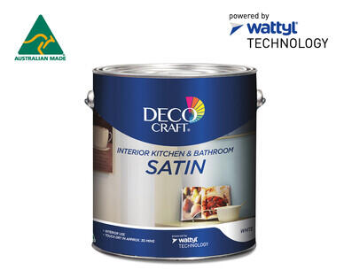 Kitchen & Bathroom Paint 4L 