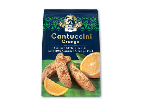 Cantuccini med appelsin