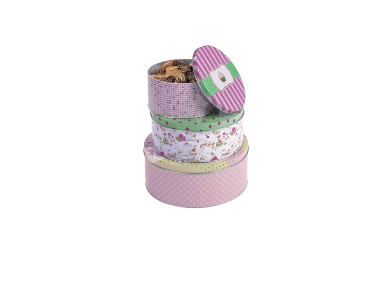 Biscu it or Cake Tin Set
