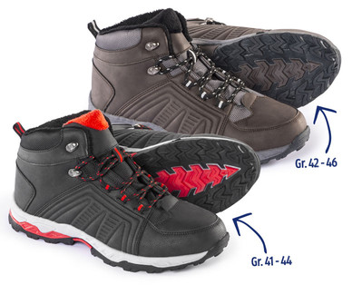 CRANE Damen-/Herren-Winter-Outdoorschuhe