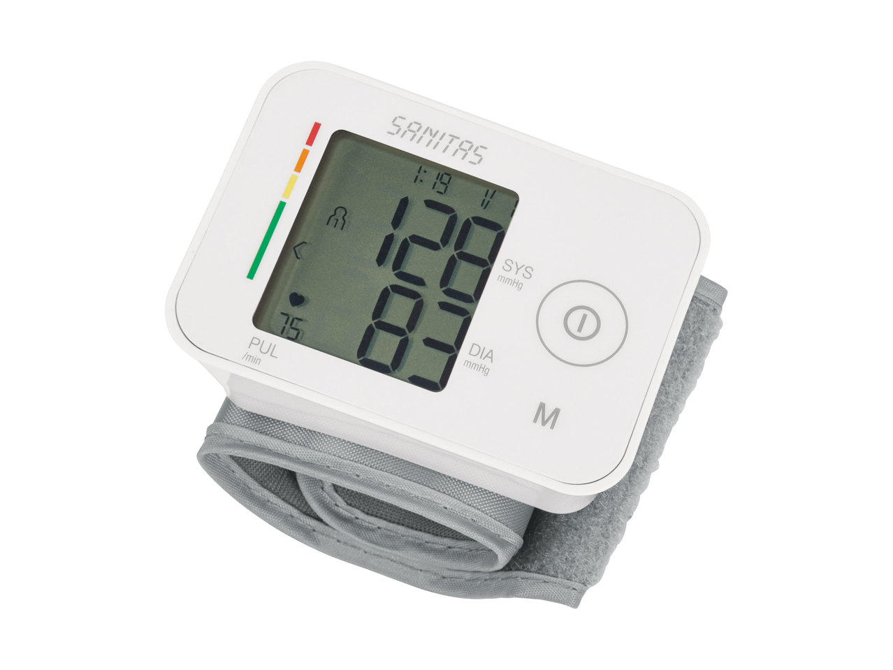 Sanitas Wrist Blood Pressure Monitor1