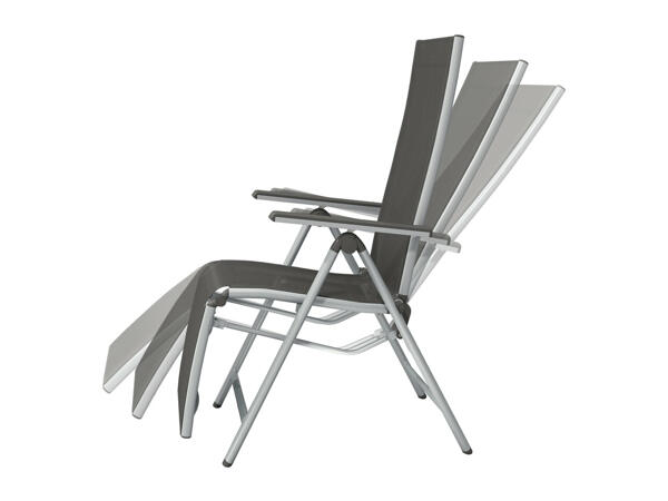 Florabest Aluminium Recliner