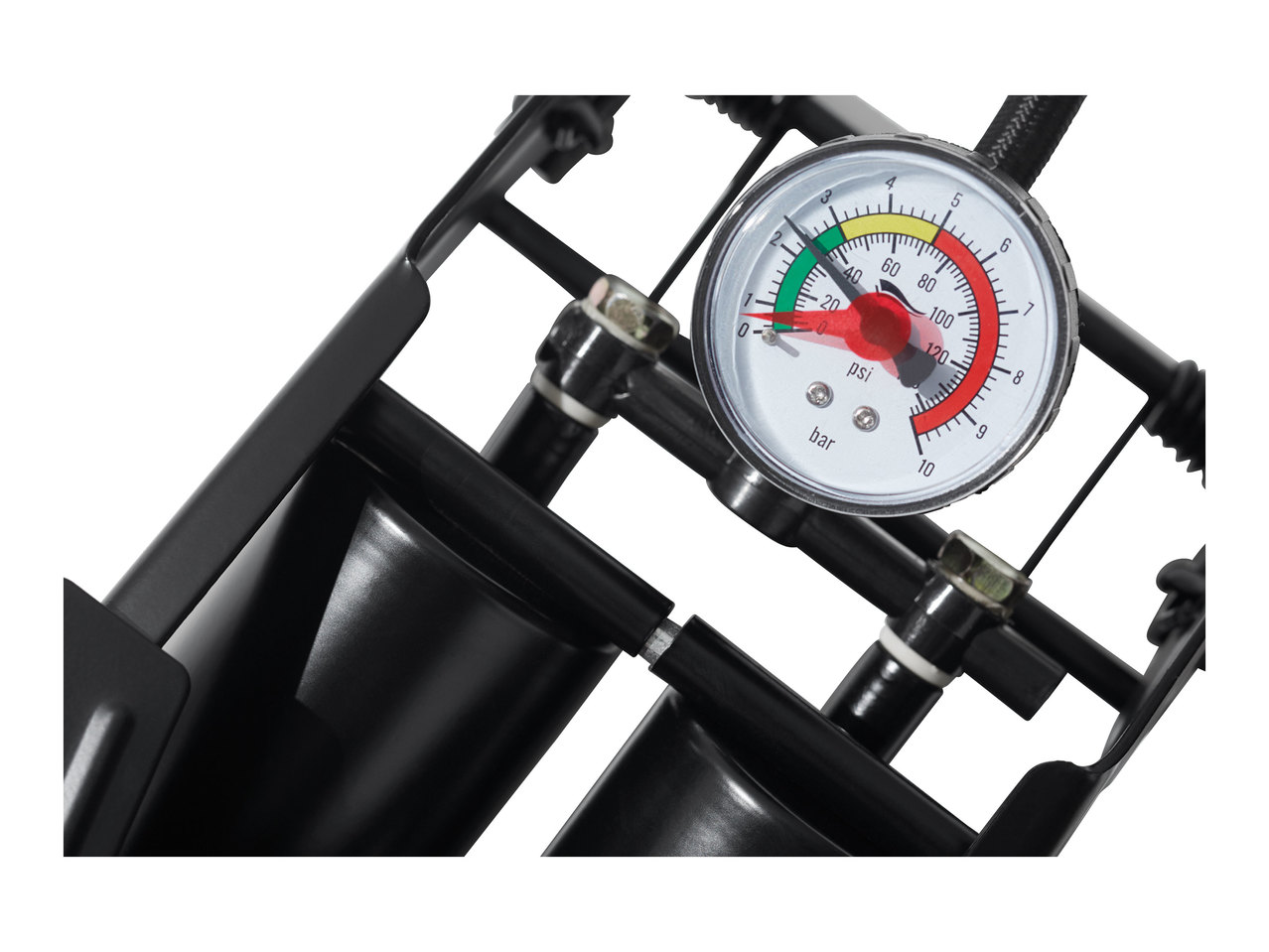 Crivit Double-Barrel Foot Pump1