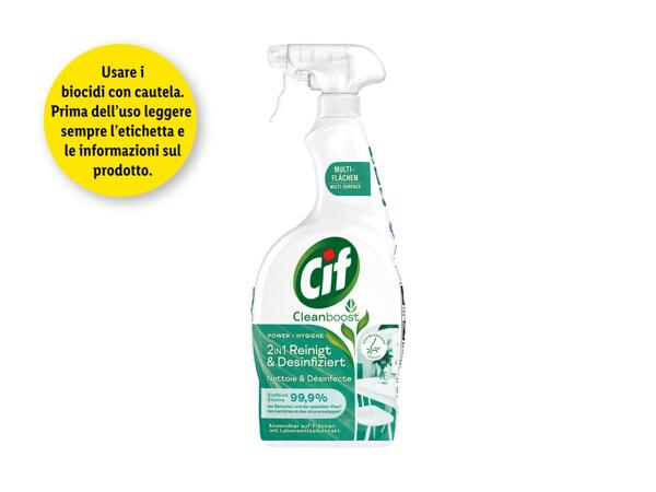 Cif Power & Hygiene spray​