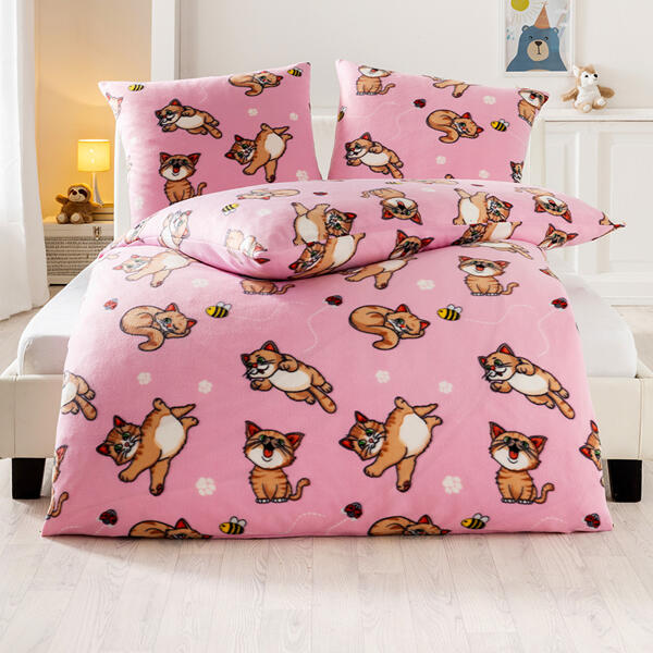 Fleece-Bettwäsche