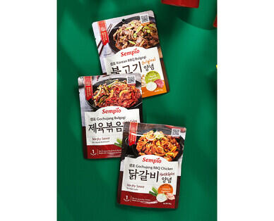 Sempio Korean Stir Fry Sauce 75g/90g