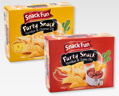 SNACK FUN Nacho Box