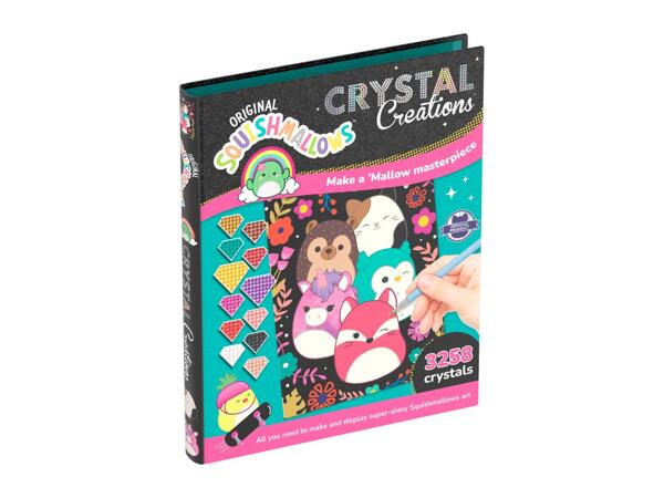 Crystal Creations Squishmallows Activity Set