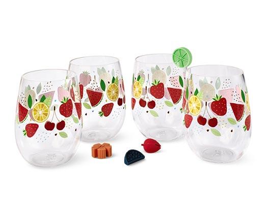 Crofton 
 4-Pack Wine Glasses