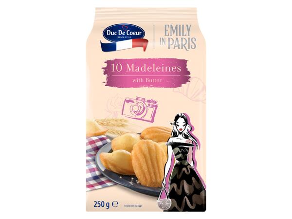 Emily in Paris 10 Madeleines with Butter
