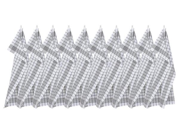 Kuchyňské utěrky, 50 x 70 cm, 10 kusů