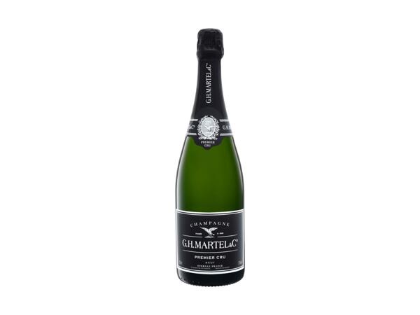 Champagne brut Premier Cru, Champagne, French