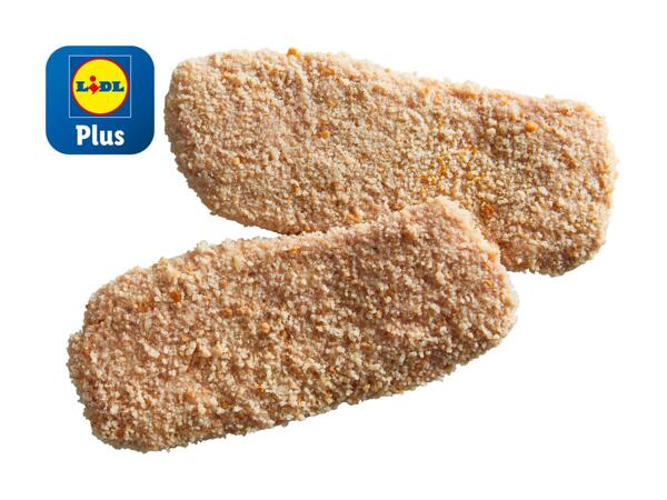 Escalopes de porc panées ​