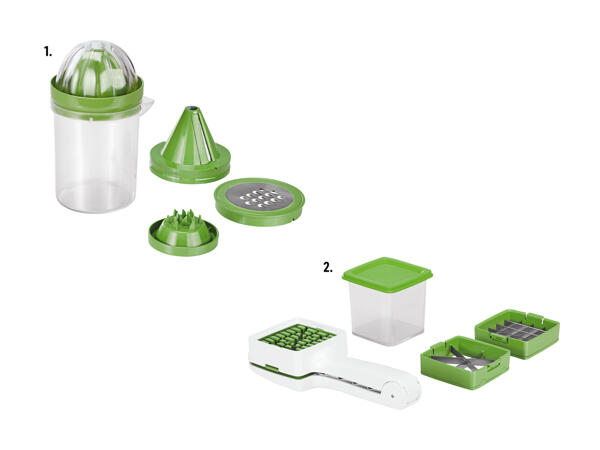 Ustensiles de cuisine 4 en 1/mandoline multifonction