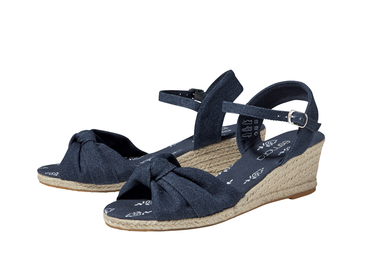 Sandaler med kilklack1