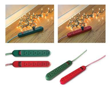 Easy Home Fabric Extension Cords or Power Strip
