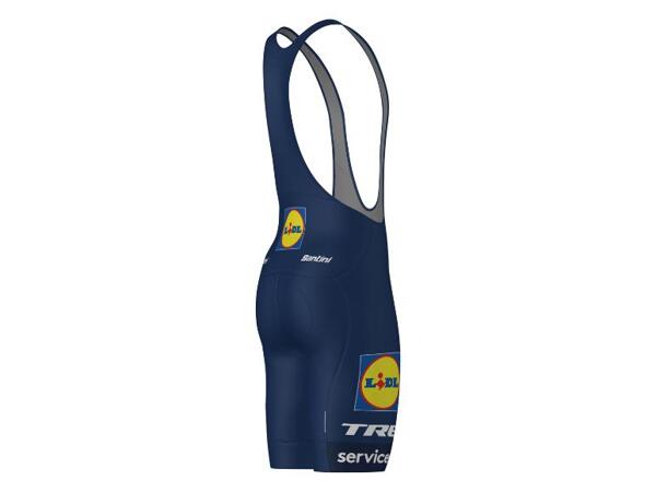 Pánské cyklistické kalhoty s laclem Team Lidl-Trek 2026