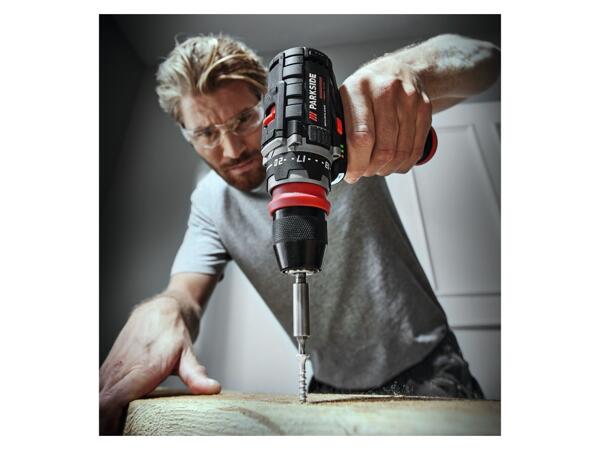 Cordless drill driver set