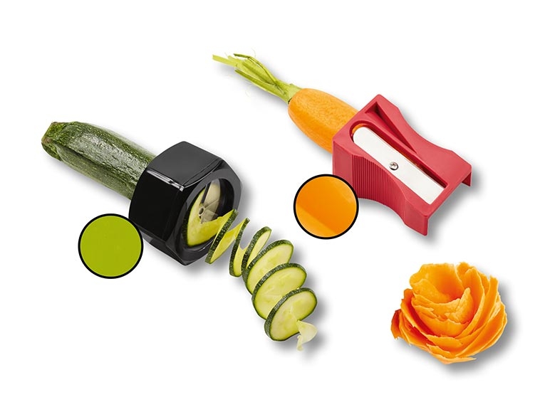 Râpe à spirales/ taille-légumes