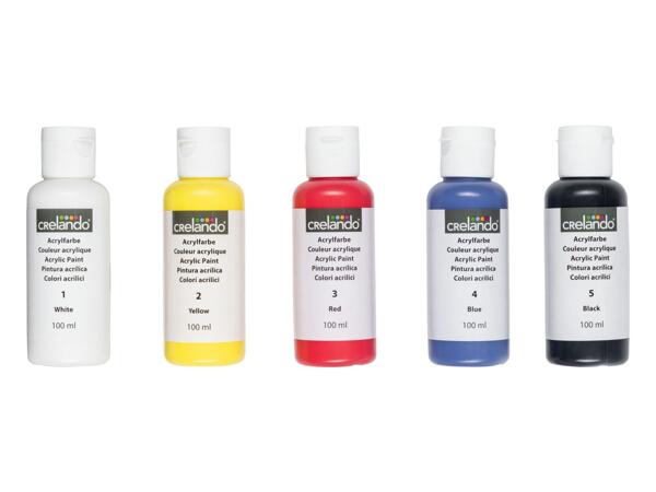 Crelando Paints Assortment