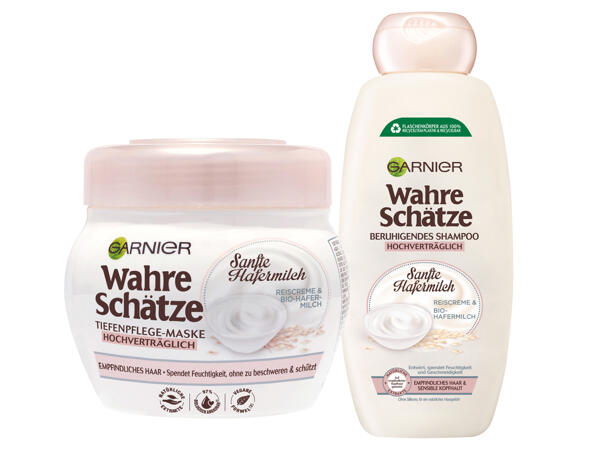 Garnier Wahre Schätze Hafermilch Maske oder Shampoo