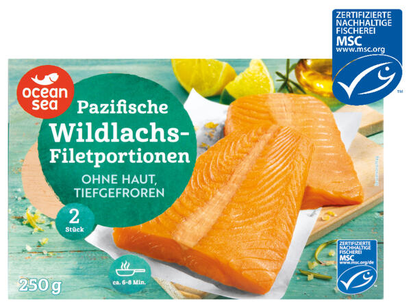 MSC Wildlachsfilet