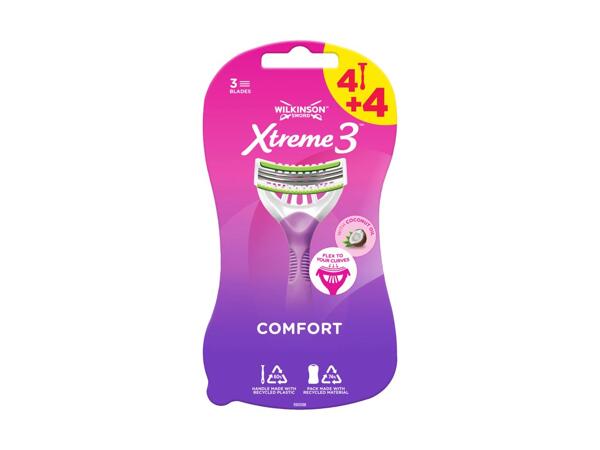 Rasoir à usage unique Xtreme 3 Comfort Wilkinson