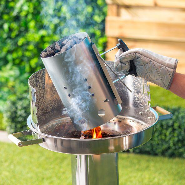 BBQ(R) 				Aansteekschouw