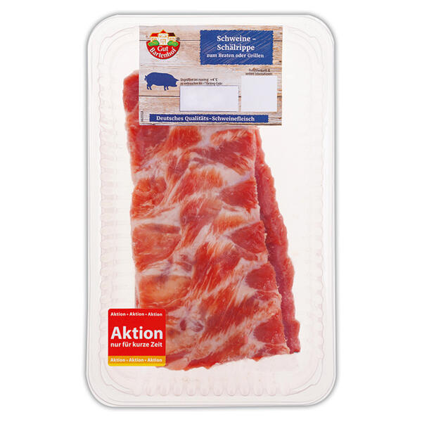 Schweine-Schälrippe