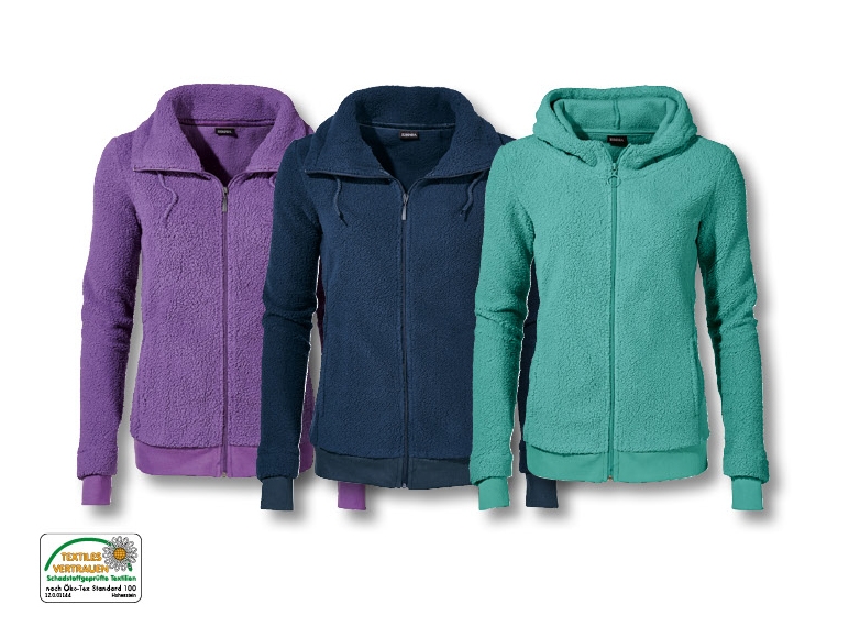 Teddyfleecejacke