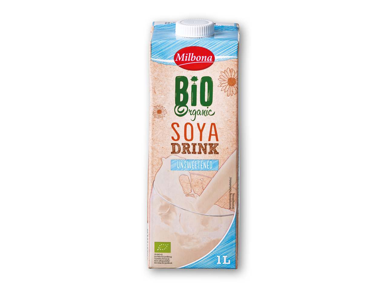 MILBONA Økologisk sojadrik