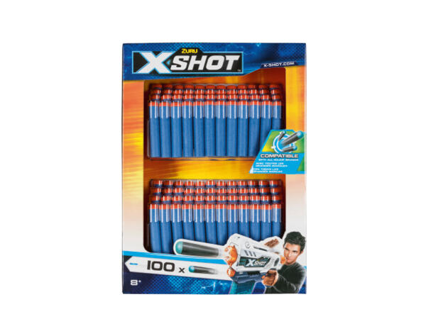 X Shot Mk3 / X-shot Reflex 6 / Foam Darts