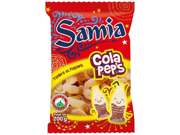Samia bonbons cola halal