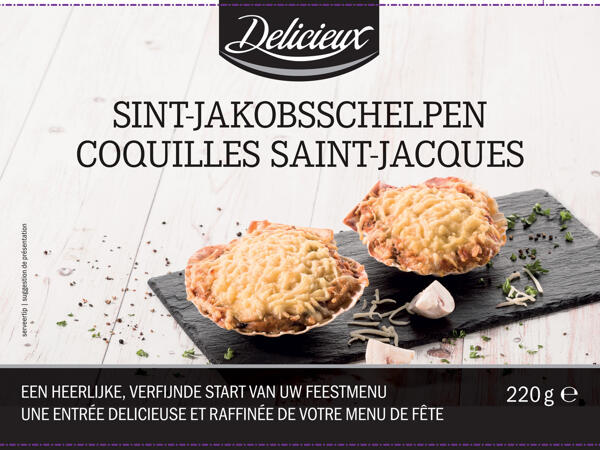 Sain scallops