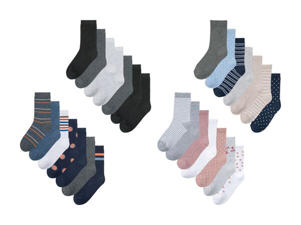 Chaussettes, 7 paires