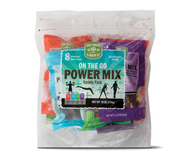 Southern Grove On the Go Power Mix Variety Pack