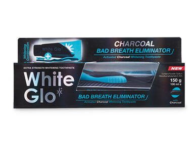 Charcoal Toothpaste and Toothbrush Kit